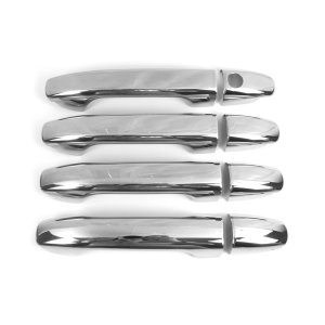 Mercedes Sprinter W907 Door Handle Cover - Omac - Gloss Silver - 2019-2025